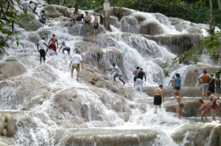 Dunn's River Falls & Bob Marley& Luminous Lagoon Tour
