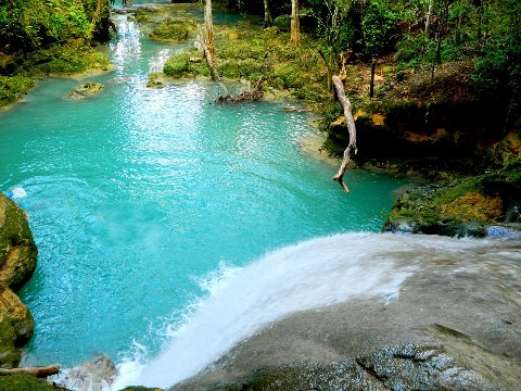 Blue Hole (secret falls)