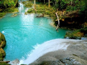 Blue Hole (secret falls)
